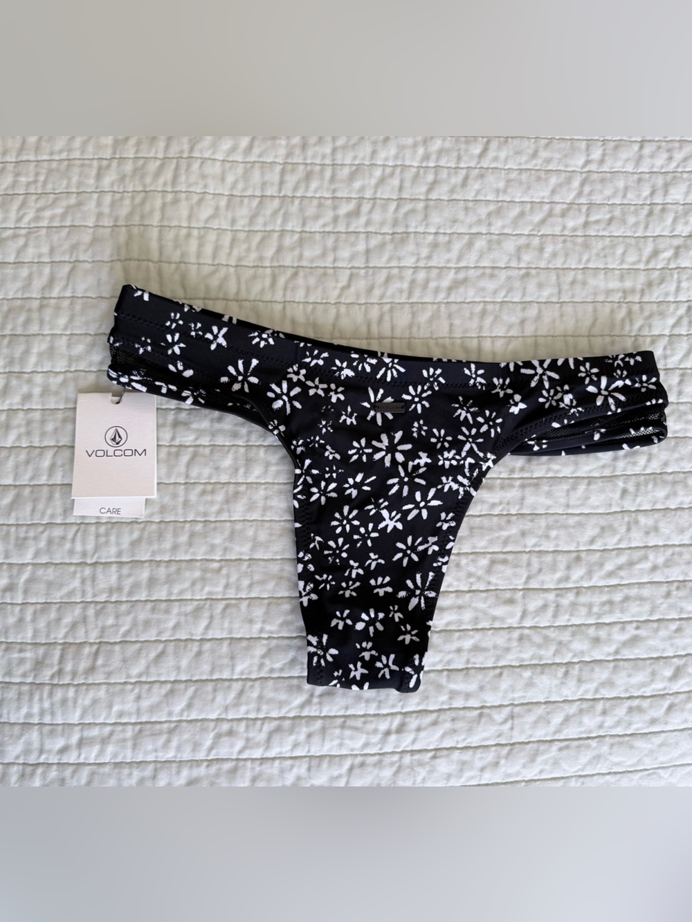 Volcom Untamed Hearts Cheek Bikini Bottoms